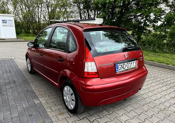 Citroen C3 cena 9900 przebieg: 168000, rok produkcji 2007 z Gdańsk małe 211